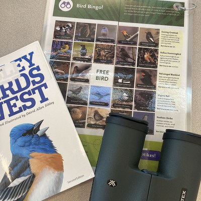 Check out our Library of Things kits! Photo: Land Trust.