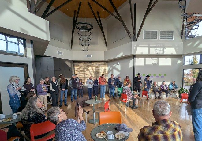 Land Trust Recognizes Outstanding Volunteers