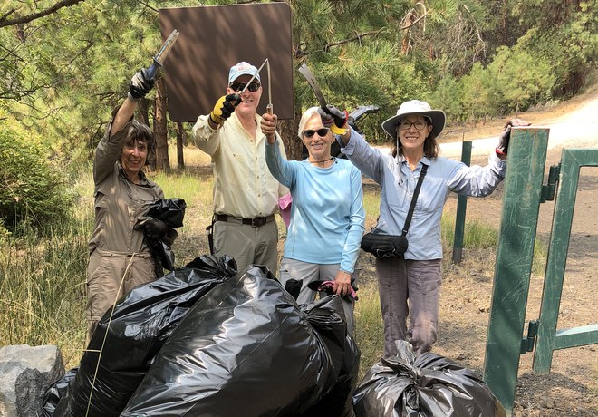 Central Oregon Daily News reports on Weed Warriors' efforts at Indian Ford Meadow Preserve