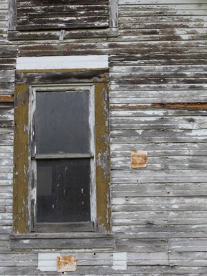 Old bunkhouse at Priday Ranch. Photo: Land Trust. 