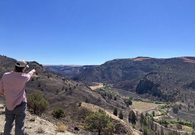 Priday Ranch Fire Update