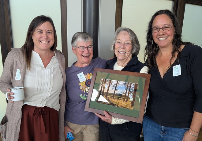 Carol Wall Receives 2025 Lifetime Achievement Award