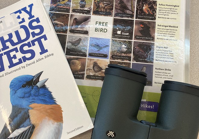 Land Trust Creates Exploring Nature Kits for Library of Things