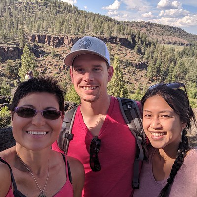 The core of the Deschutes Land Trust is our members. Photo: Rane Johnson.