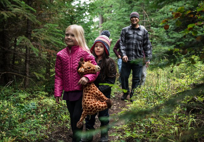 Spring Hikes at the Metolius Preserve