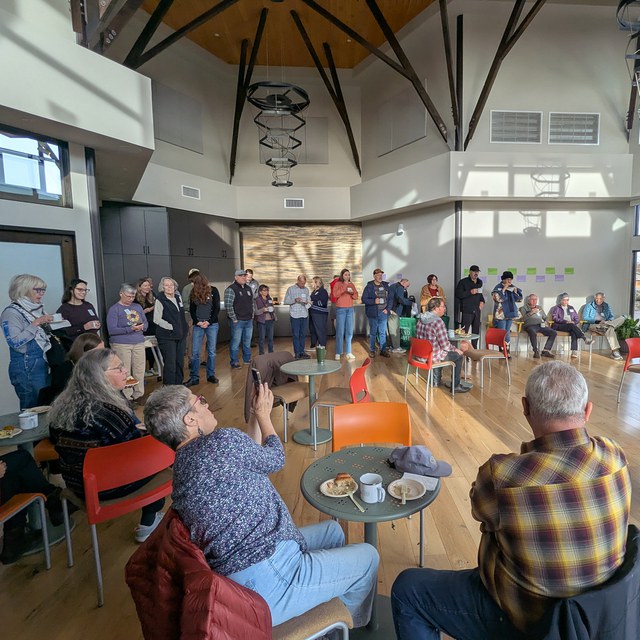 Land Trust Recognizes Outstanding Volunteers Land Trust Recognizes Outstanding Volunteers