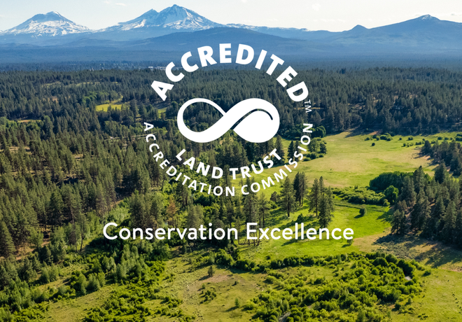 Deschutes Land Trust has Achieved Fifteen Years of National Recognition